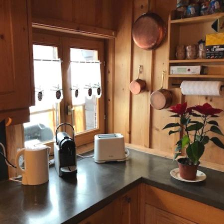 Chalet Le Biolley 2 Orsières 외부 사진