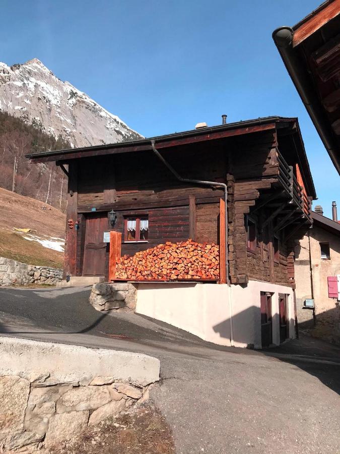 Chalet Le Biolley 2 Orsières 외부 사진