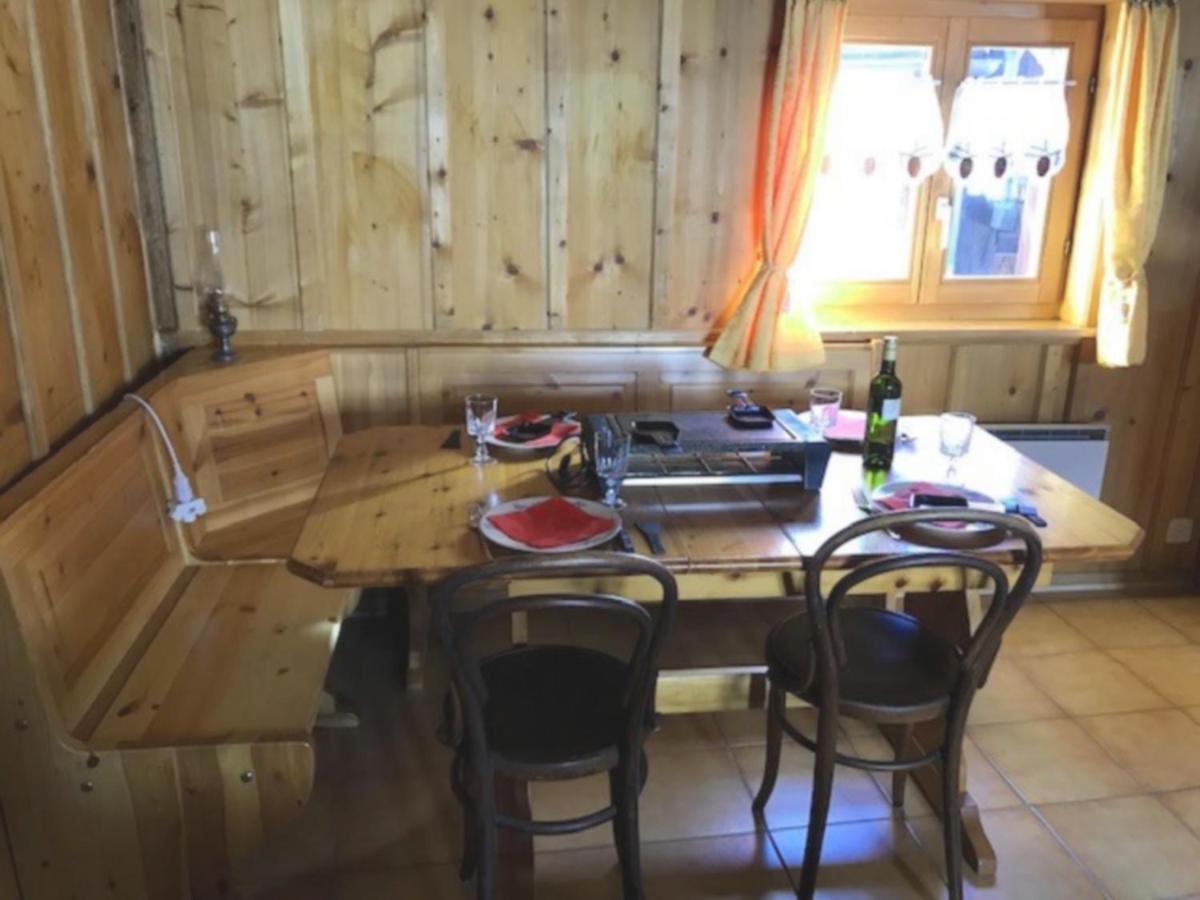 Chalet Le Biolley 2 Orsières 외부 사진