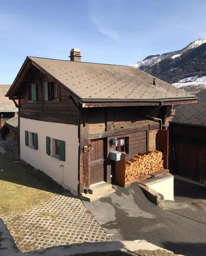 Chalet Le Biolley 2 Orsières 외부 사진